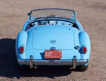1956–59 MGA 1500 [North America] '1955–59