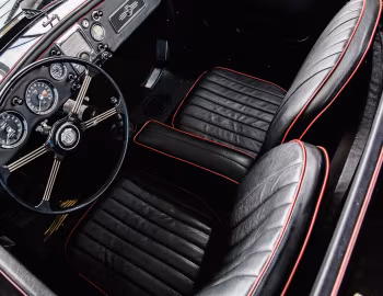 Interior 1956–59 MGA 1500 [North America] '1955–59