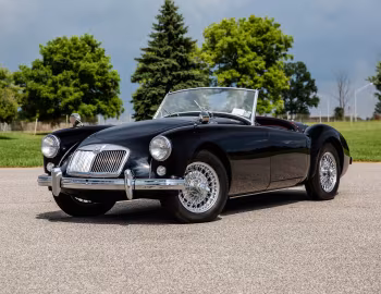 1956–59 MGA 1500 [North America] '1955–59