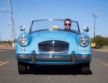 1956–59 MGA 1500 [North America] '1955–59