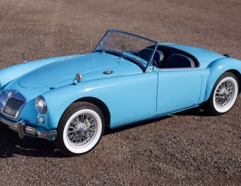 1956–59 MGA 1500 [North America] '1955–59