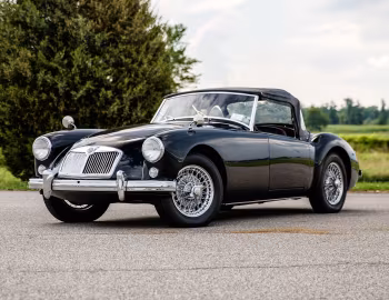 1956–59 MGA 1500 [North America] '1955–59