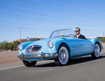 1956–59 MGA 1500 [North America] '1955–59