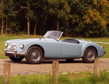 1956–59 MGA 1500 [North America] '1955–59