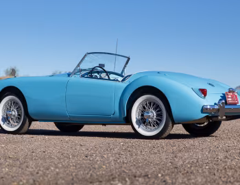 1956–59 MGA 1500 [North America] '1955–59