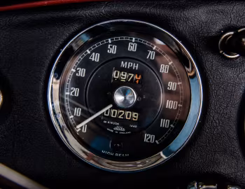 Painel 1956–59 MGA 1500 [North America] '1955–59