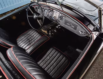 Interior 1956–59 MGA 1500 [North America] '1955–59