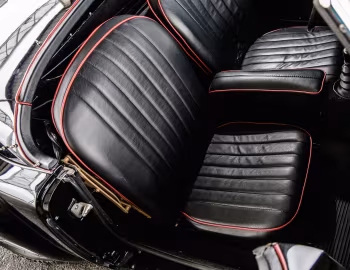 Interior 1956–59 MGA 1500 [North America] '1955–59