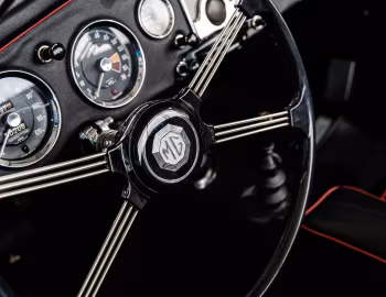 Interior 1956–59 MGA 1500 [North America] '1955–59