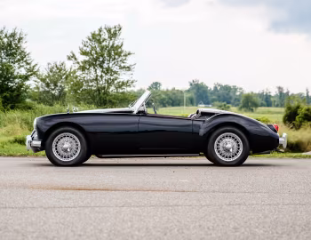 1956–59 MGA 1500 [North America] '1955–59
