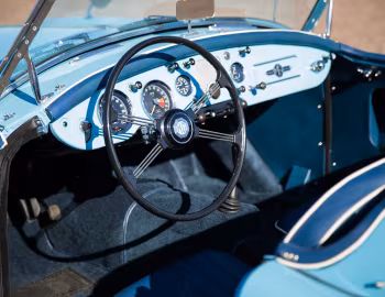 Painel frontal 1956–59 MGA 1500 [North America] '1955–59