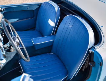 Interior 1956–59 MGA 1500 [North America] '1955–59