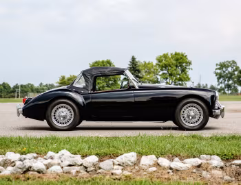 1956–59 MGA 1500 [North America] '1955–59
