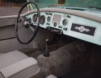 Painel frontal MGA 1600 (MkI) '1959–61