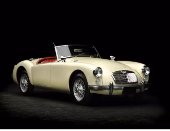 MGA 1600 (MkII) '1960–62