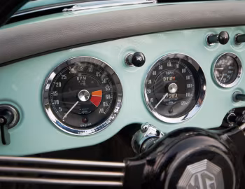 Painel MGA 1600 (MkI) '1959–61