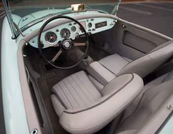 Interior MGA 1600 (MkI) '1959–61