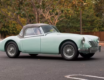 MGA 1600 (MkI) '1959–61