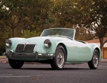 MGA 1600 (MkI) '1959–61