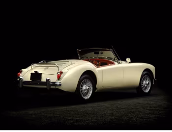 MGA 1600 (MkII) '1960–62