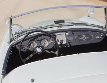 Painel frontal MGA 1600 (MkII) '1960–62