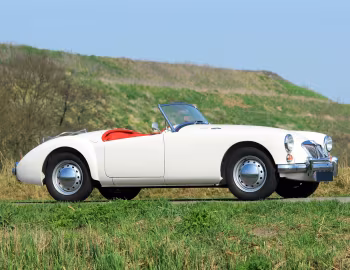 MGA 1600 (MkII) '1960–62