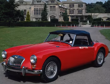 MGA 1600 (MkII) '1960–62