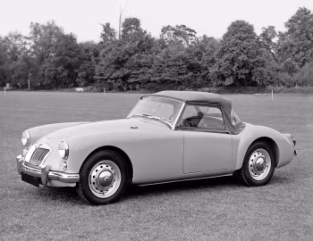 MGA 1600 (MkI) '1959–61