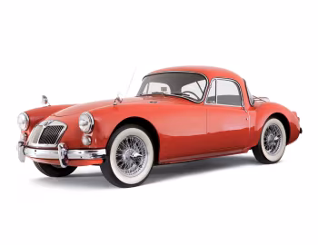 MGA 1600 Coupe (MkI) '1959–60
