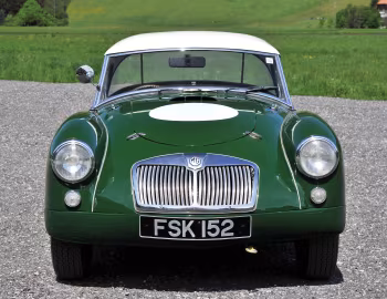 MGA Twin-Cam '1958–60