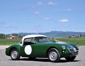 MGA Twin-Cam '1958–60