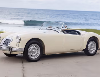 1959–60 MGA Twin-Cam [North America] '1958–60