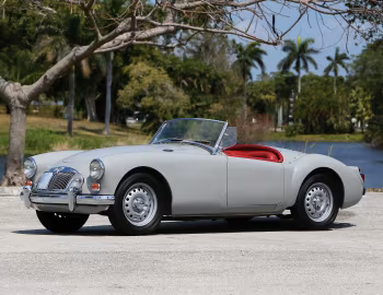 1959–60 MGA Twin-Cam [North America] '1958–60