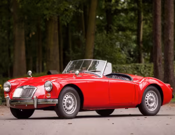 1959–60 MGA Twin-Cam [North America] '1958–60