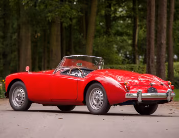 1959–60 MGA Twin-Cam [North America] '1958–60