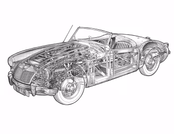 1959–60 MGA Twin-Cam [North America] '1958–60