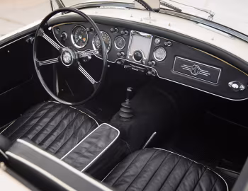 Interior 1959–60 MGA Twin-Cam [North America] '1958–60
