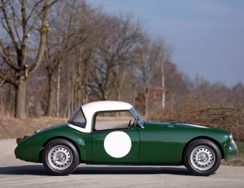 MGA Twin-Cam '1958–60