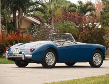 1959–60 MGA Twin-Cam [North America] '1958–60