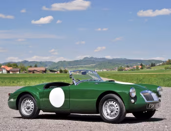 MGA Twin-Cam '1958–60
