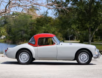 1959–60 MGA Twin-Cam [North America] '1958–60