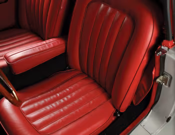 Interior 1959–60 MGA Twin-Cam [North America] '1958–60