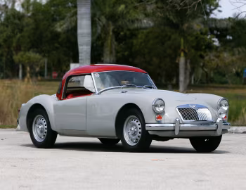 1959–60 MGA Twin-Cam [North America] '1958–60