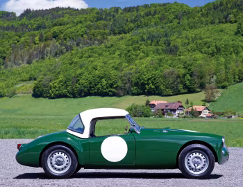 MGA Twin-Cam '1958–60