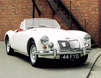 MGA Twin-Cam '1958–60