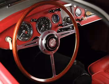 Interior 1959–60 MGA Twin-Cam [North America] '1958–60
