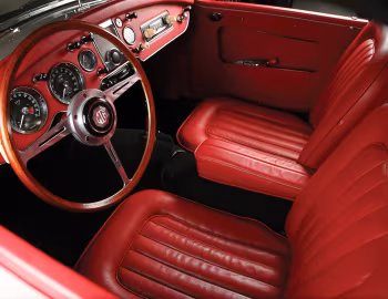 Interior 1959–60 MGA Twin-Cam [North America] '1958–60