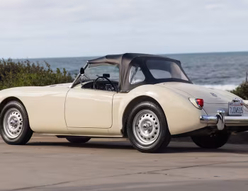 1959–60 MGA Twin-Cam [North America] '1958–60