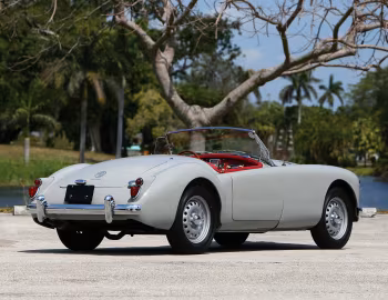 1959–60 MGA Twin-Cam [North America] '1958–60
