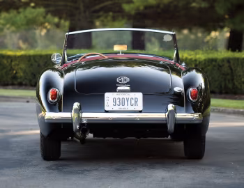 1959–60 MGA Twin-Cam [North America] '1958–60